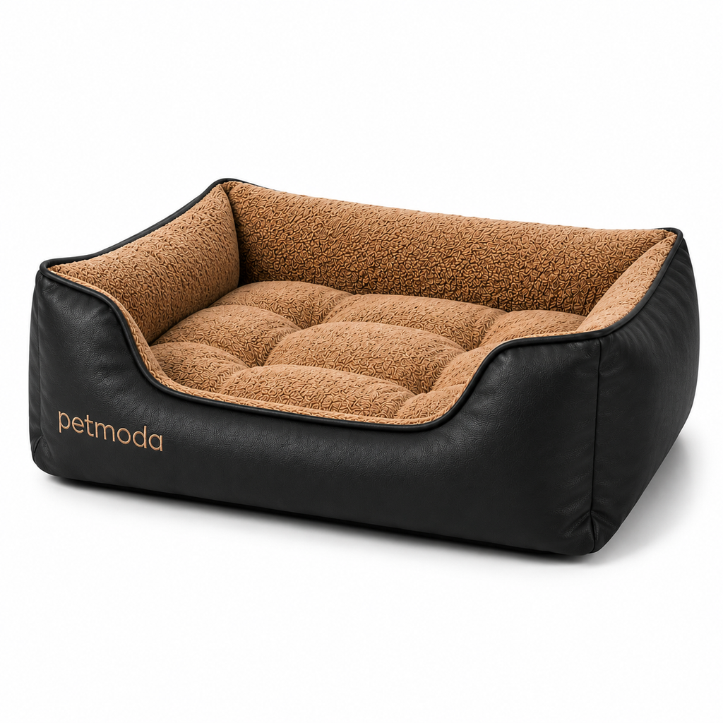Petmoda Classic Leather Bed