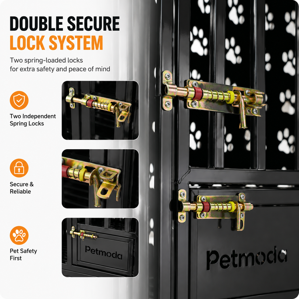 Petmoda Iron Cage – Heavy-Duty Custom Dog Crate
