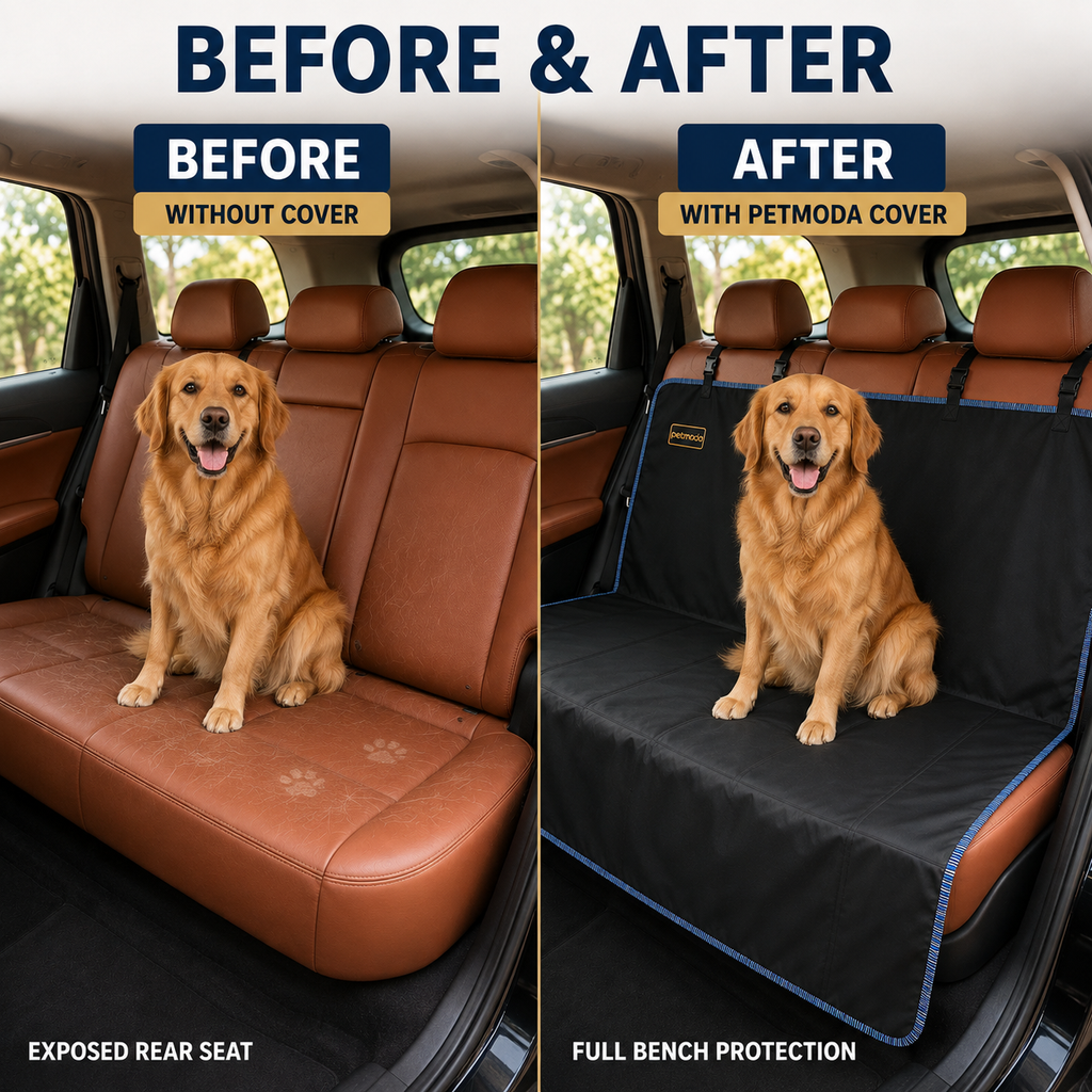 Moda Car Rear Seat Cover