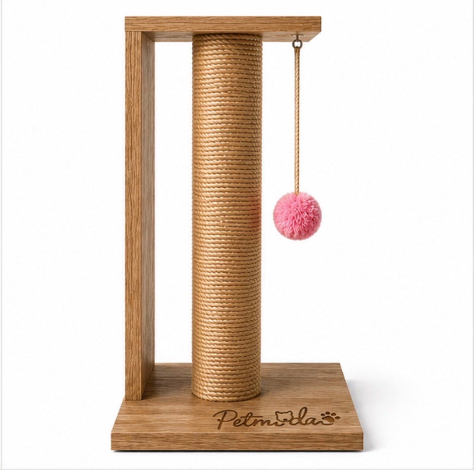 Petmoda Living Pillar – Sisal Cat Scratcher