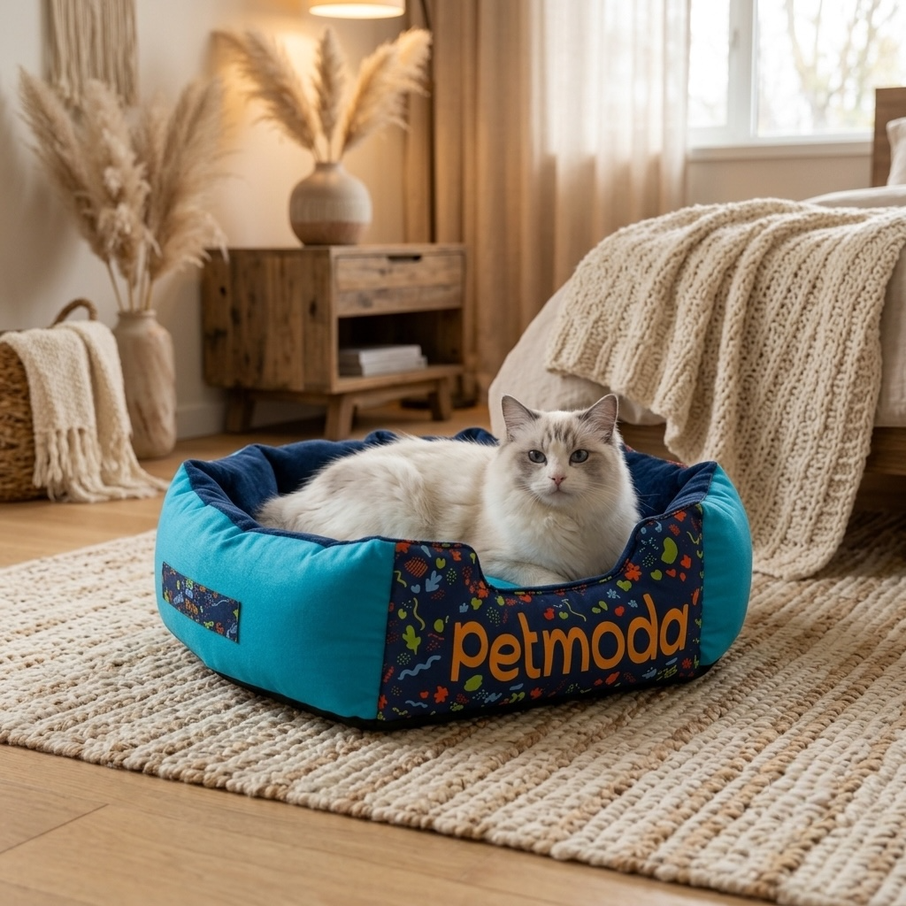 Petmoda Joy Bed – Double-Face Waterproof Pet Bed