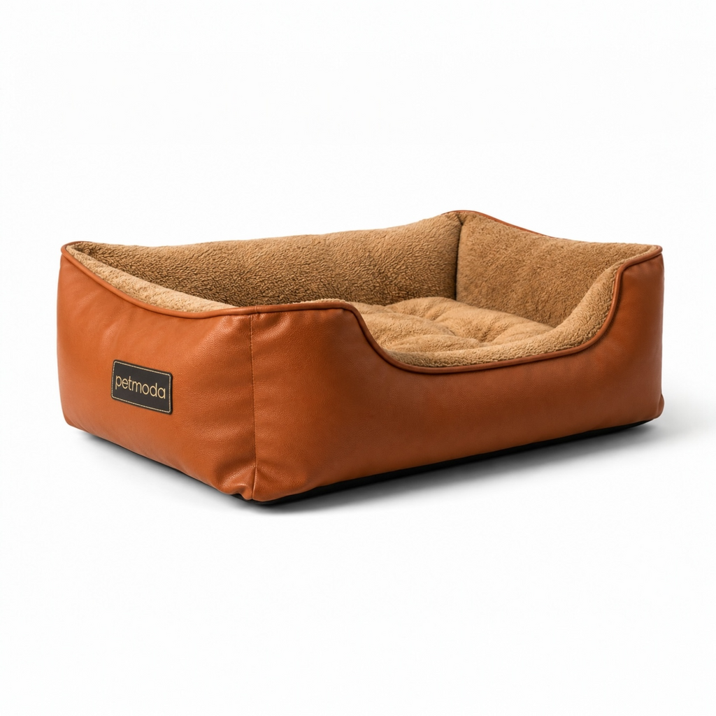 Petmoda Classic Leather Bed