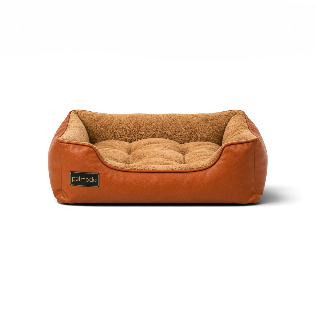 Petmoda Classic Leather Bed