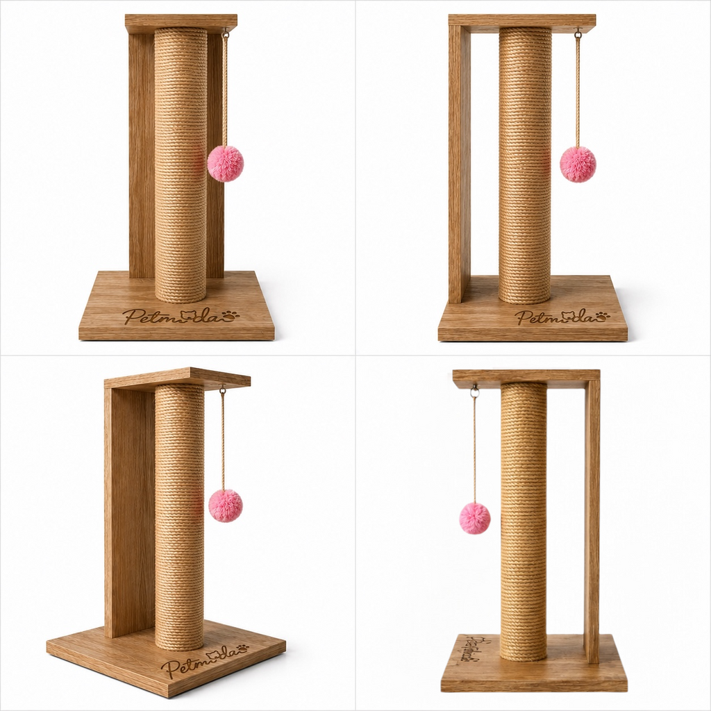 Petmoda Living Pillar – Sisal Cat Scratcher