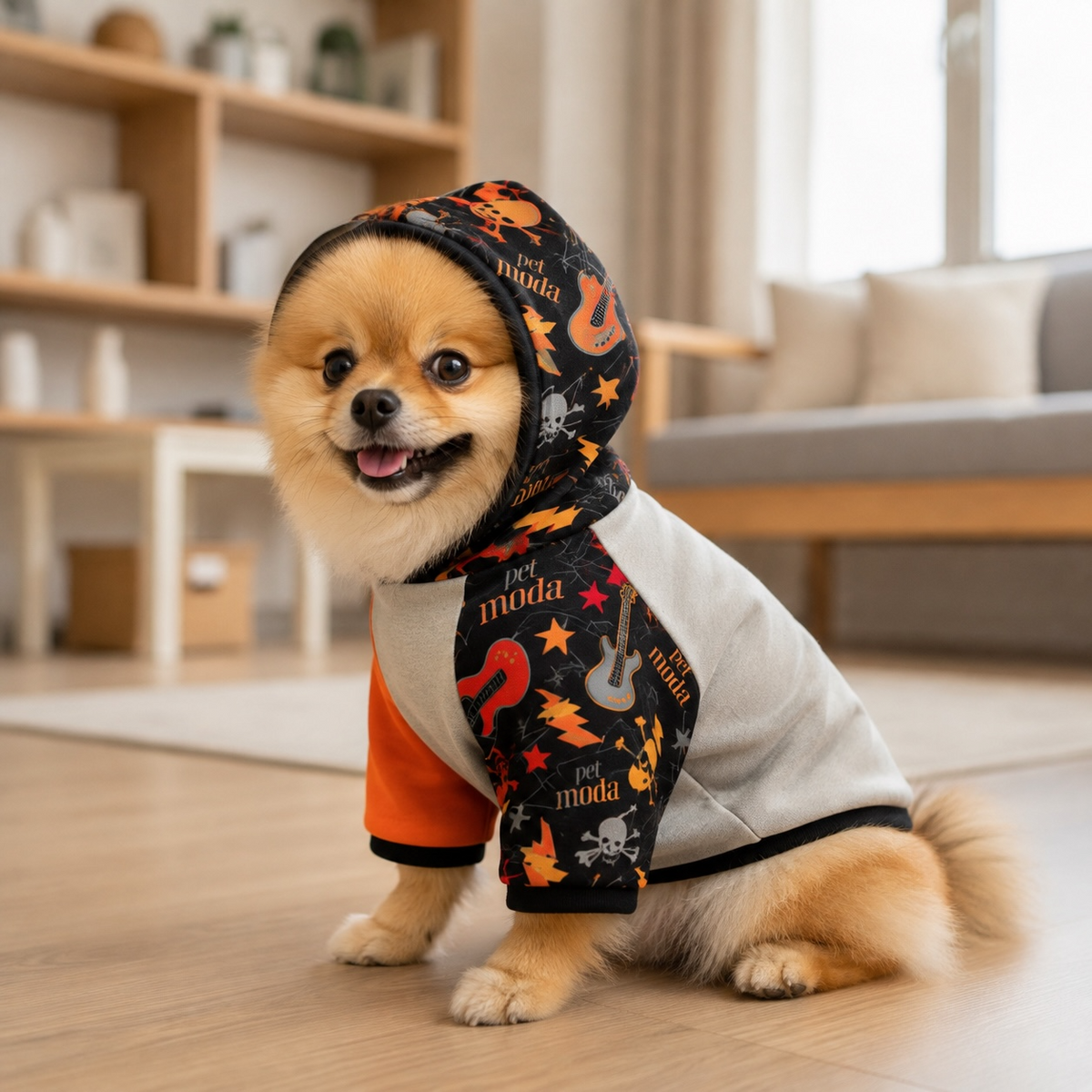 Petmoda Melton Cotton Hoodie – Dogs & Cats