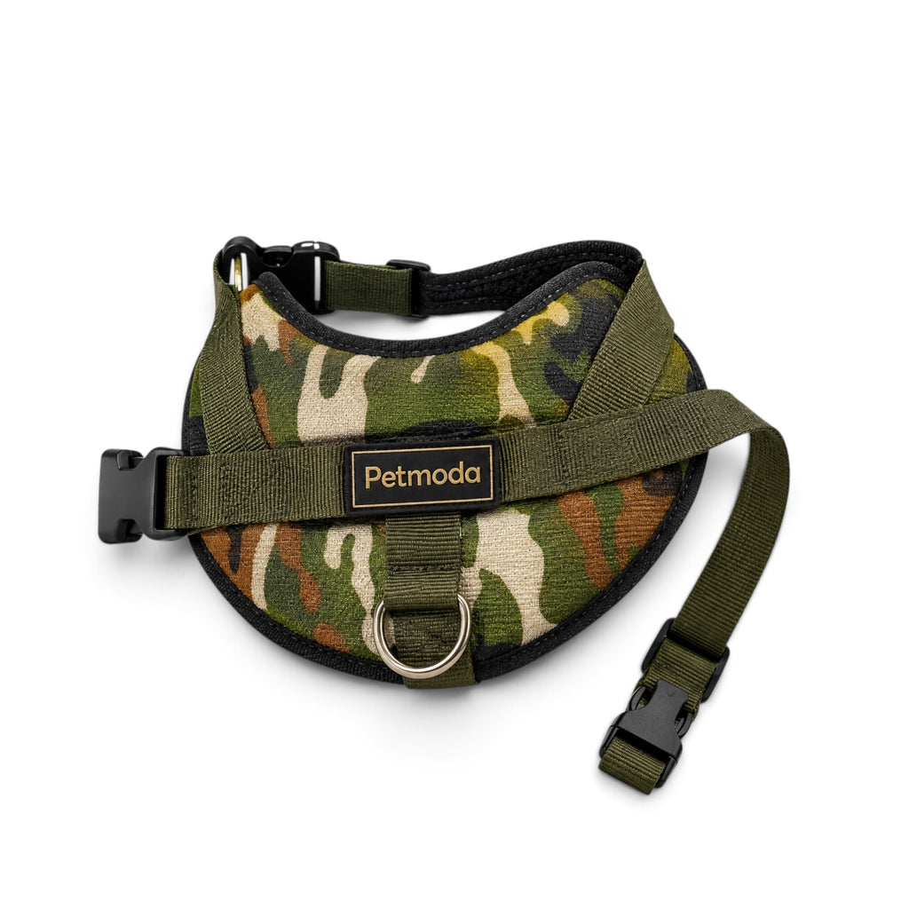 Petmoda Military Camo Harness – Classic