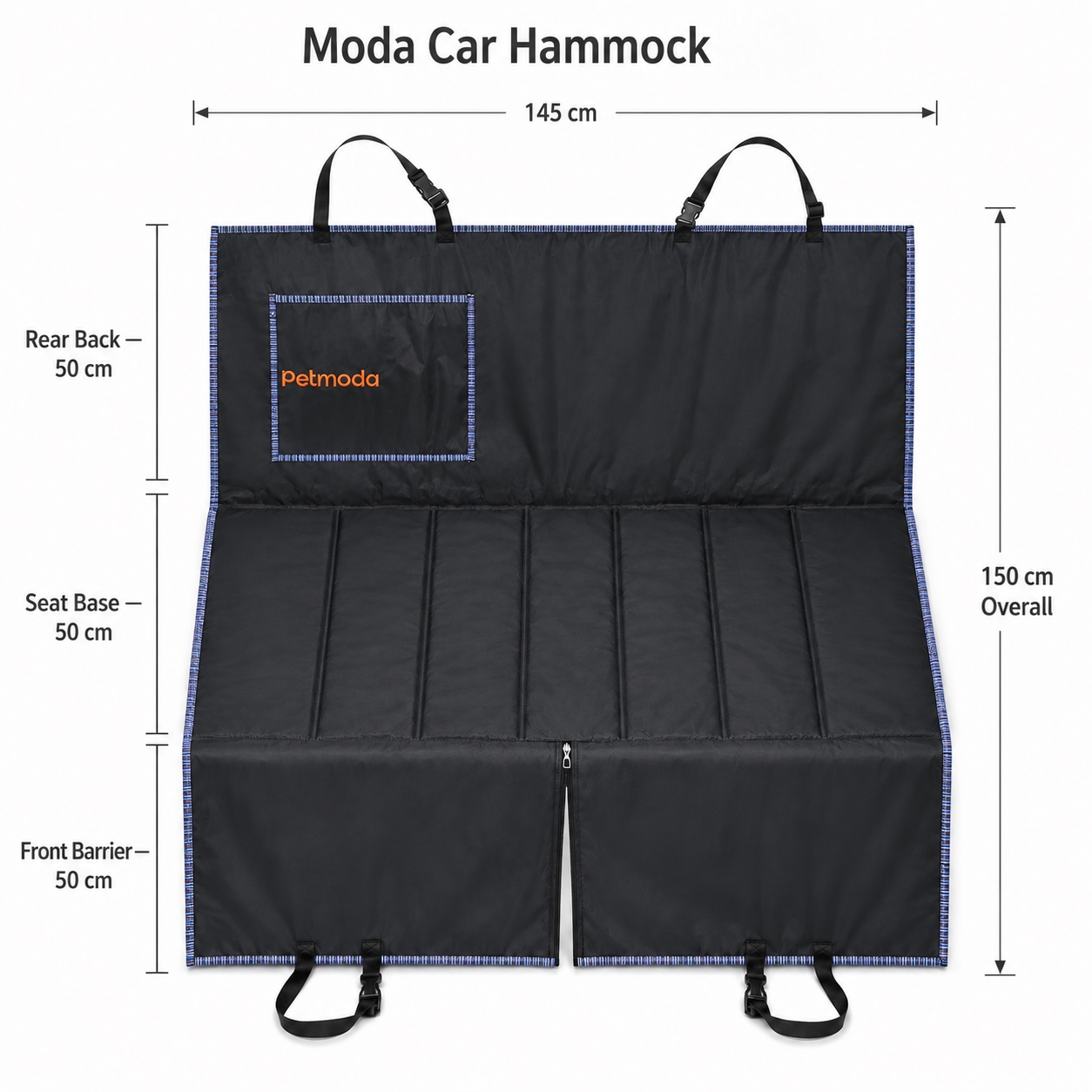 Moda Car Hammock