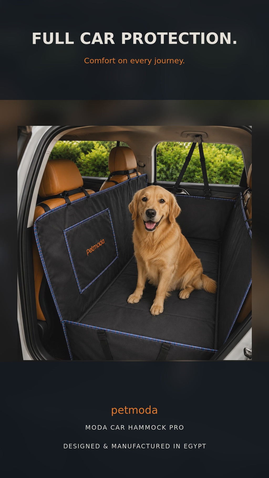 Moda Car Cover Hammock Pro